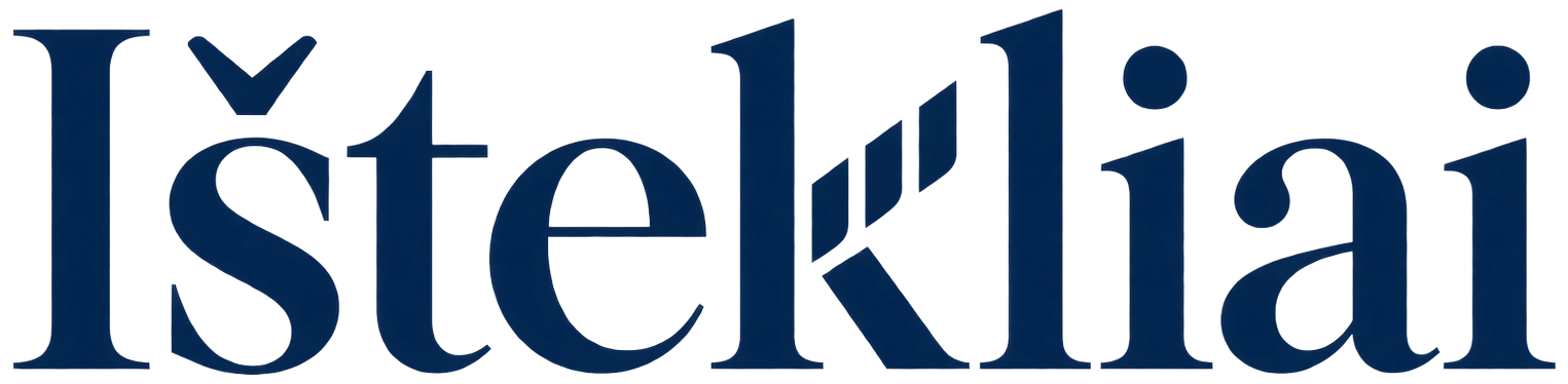 Ištekliai